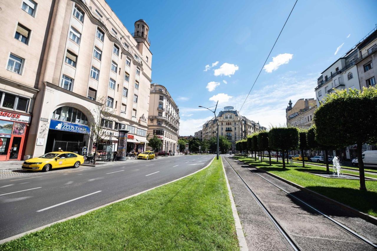 City Center Quiet Flat Budapest Kültér fotó